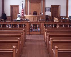 Personal Injury Lawyer Cleveland, Ohio Court Room Image - Robert J. Garrity, Attorney at Law