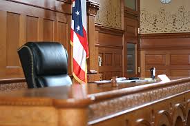 Criminal Defense Attorney, Cleveland, Ohio Courtroom Photo - Robert J. Garrity, Attorney at Law